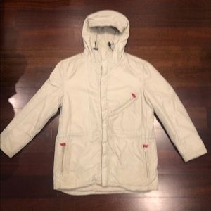 DKNY fleece lined parka
